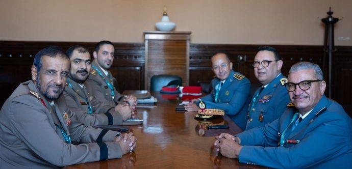 الدرك الملكي المغربي يبصم على حضور استراتيجي في قمة “فياب” بالأرجنتين لتعزيز الأمن الدولي