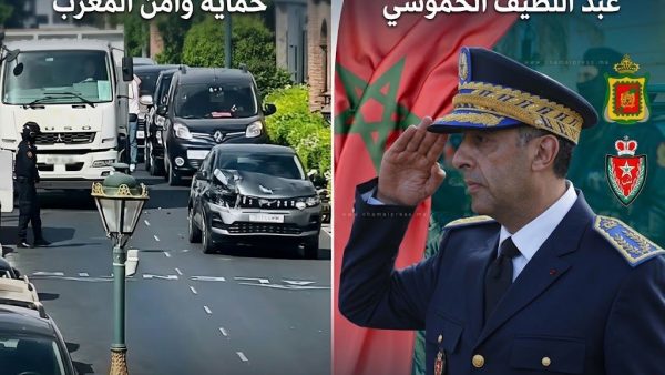 إلتفاتة إنسانية من حموشي نحو الشرطي ضحية الدهس بآكادير
