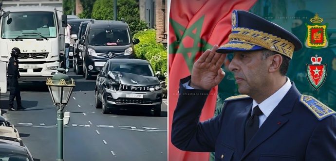 إلتفاتة إنسانية من حموشي نحو الشرطي ضحية الدهس بآكادير