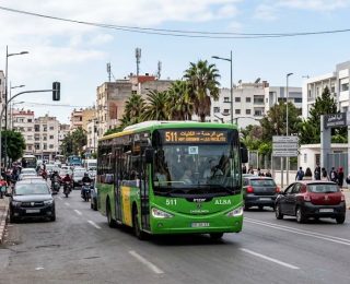 الدارالبيضاء….خط جديد لحافلات ” ألزا  ” لفك العزلة عن الأحياء الجديدة