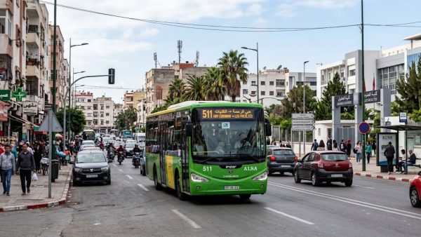 الدارالبيضاء….خط جديد لحافلات ” ألزا  ” لفك العزلة عن الأحياء الجديدة