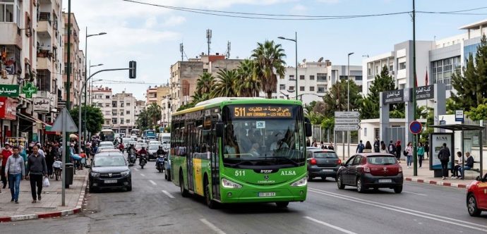 الدارالبيضاء….خط جديد لحافلات ” ألزا  ” لفك العزلة عن الأحياء الجديدة