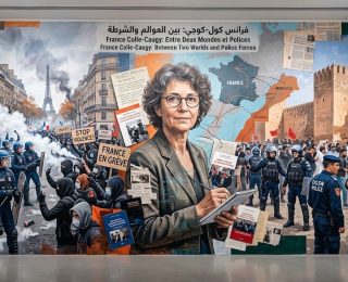 أرسلوا شرطتنا إلى المغرب للتكوين.. كاتبة فرنسية تهزّ وزارة الداخلية