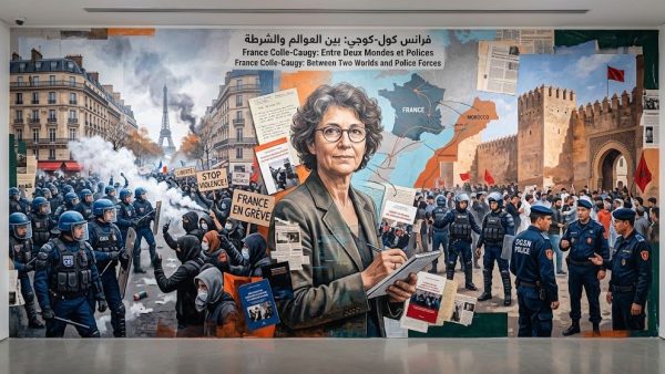أرسلوا شرطتنا إلى المغرب للتكوين.. كاتبة فرنسية تهزّ وزارة الداخلية