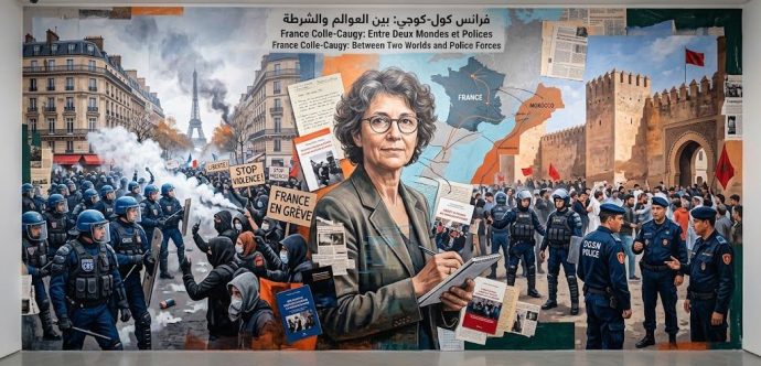 أرسلوا شرطتنا إلى المغرب للتكوين.. كاتبة فرنسية تهزّ وزارة الداخلية