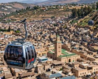فاس … إنطلاق أولى بوادر  مشروع تلفريك لتعزيز السياحة بالمدينة