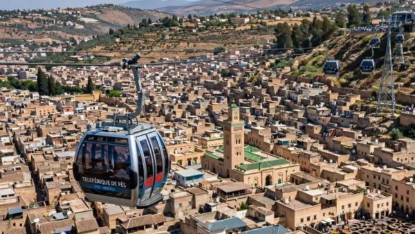 فاس … إنطلاق أولى بوادر  مشروع تلفريك لتعزيز السياحة بالمدينة