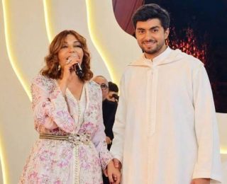 الرباط تحتضن “فرحة العمر”: الديفا سميرة سعيد تحتفل بزفاف نجلها وتهديه أغنية جميلة