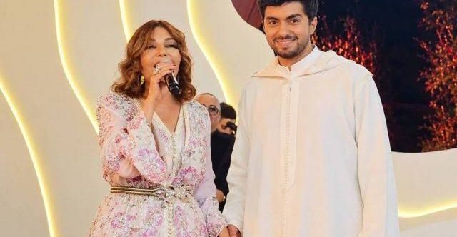 الرباط تحتضن “فرحة العمر”: الديفا سميرة سعيد تحتفل بزفاف نجلها وتهديه أغنية جميلة