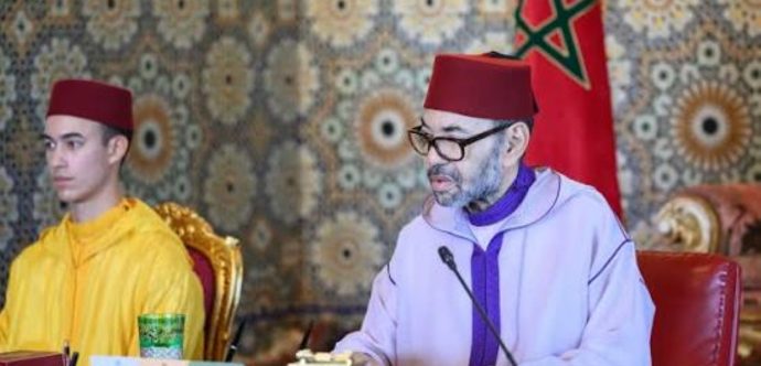 الملك محمد السادس يترأس مجلسا وزاريا