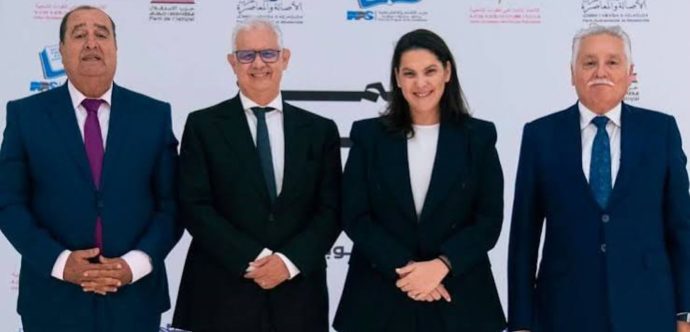 تحت رئاسة المنصوري …حكومة جديدية مشكلة  من ” البام ” و الاستقلال، التقدم والاشتراكية، والاتحاد الاشتراكي للقوات الشعبية