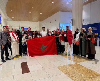 المغرب يحط الرحال في دبي للمشاركة في الدورة العاشرة من تحدي القراءة العربي 2026