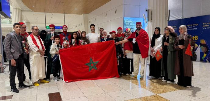 المغرب يحط الرحال في دبي للمشاركة في الدورة العاشرة من تحدي القراءة العربي 2026