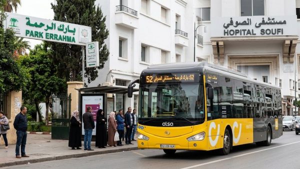 الدارالبيضاء: “كازاباص” تطلق الخط الجديد 52 لربط بارك الرحمة بمستشفى الصوفي