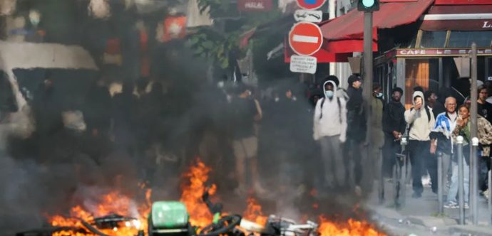 قائد شرطة باريس: احتجاجات الطلاب خرجت عن السيطرة