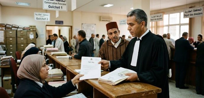 ضوابط ومقتضيات صارمة لتمثيل المحامين للغير أمام المحافظة العقارية