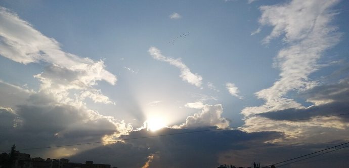 أحوال الطقس المرتقبة اليوم الإثنين