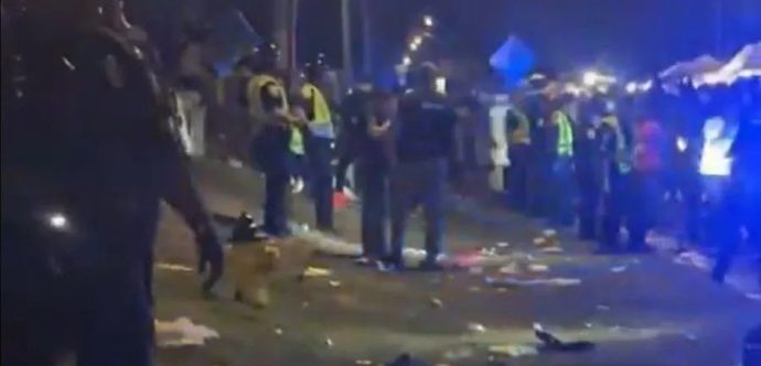 إحتفال  قرب حرم جامعي بفلوريدا يتحول لإطلاق نـ ـار مخلفا 11 مصـ ـابا