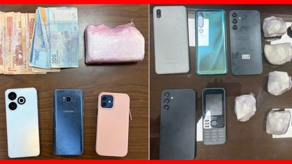 فاس….حجز أزيد من نصف كيلو من الكوكايين و8 هواتف محمولة وتوقيف 3 أشخاص