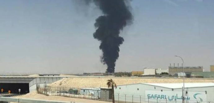 السعودية…وفـ ـاة مغربية وجزائرية و28 إصـ ـابة في هجوم  على مطاري الرياض وأبها