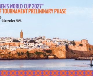 الرباط …إستضافت ستّ دول ضمن الدور التمهيدي لمنافسات الملحق العالمي المؤهِّل لكأس العالم للسيدات FIFA 2027™