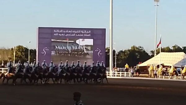 سربة المقدم المهدي أنجار تتصدر ترتيب اليوم الثاني من الجائزة الكبرى لصاحب الجلالة الملك محمد السادس للتبوريدة