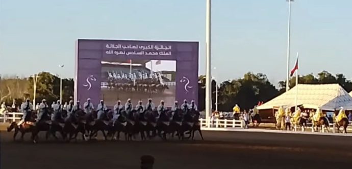 سربة المقدم المهدي أنجار تتصدر ترتيب اليوم الثاني من الجائزة الكبرى لصاحب الجلالة الملك محمد السادس للتبوريدة